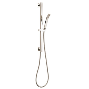 ThermaSol Shower Rail, Hose, and Wand Square 15-1014