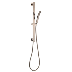 ThermaSol Shower Rail, Hose, and Wand Square 15-1014