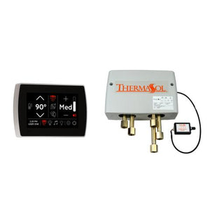 ThermaSol SignaTouch 5", Digital Shower Valve, Shower Control Pkg, Flushmount DSP-SIGF