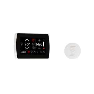 ThermaSol STCM-SVRD 5" SignaTouch Control with Round SteamVection Steam Head