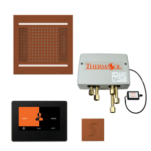 ThermaSol The Total Wellness Hydrovive14 Package with 7" ThermaTouch and Square TWPH147S