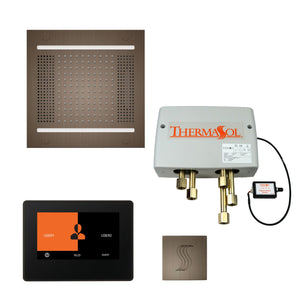 ThermaSol The Total Wellness Hydrovive14 Package with 7" ThermaTouch and Square TWPH147S