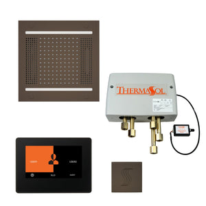 ThermaSol The Total Wellness Hydrovive14 Package with 7" ThermaTouch and Square TWPH147S