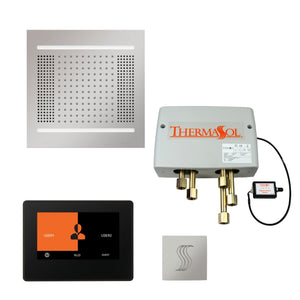 ThermaSol The Total Wellness Hydrovive14 Package with 7" ThermaTouch and Square TWPH147S