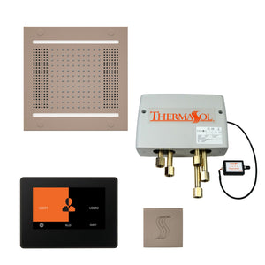 ThermaSol The Total Wellness Hydrovive14 Package with 7" ThermaTouch and Square TWPH147S