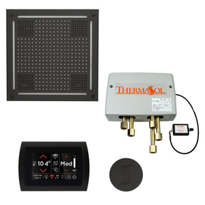 ThermaSol The Total Wellness Package Hydrovive with SignaTouch Round TWPHSR