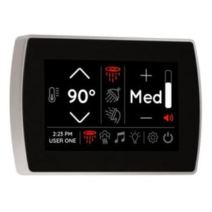 ThermaSol The Total Wellness Package Hydrovive with SignaTouch Round TWPHSR