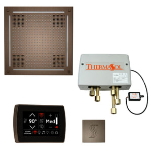 ThermaSol The Total Wellness Package Hydrovive with SignaTouch Square TWPHSS