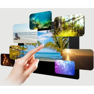 ThermaSol The Total Wellness Package with 10" ThermaTouch Trim Upgraded Round TWP10UR