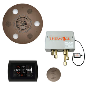 ThermaSol The Total Wellness Package with SignaTouch Round TWPSR