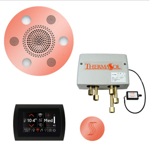 ThermaSol The Total Wellness Package with SignaTouch Round TWPSR