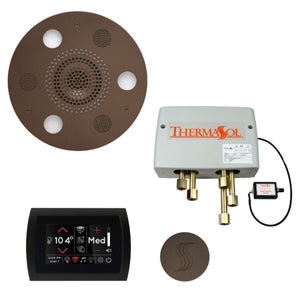 ThermaSol The Total Wellness Package with SignaTouch Round TWPSR