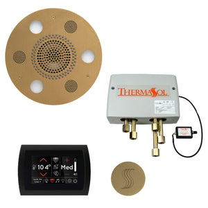 ThermaSol The Total Wellness Package with SignaTouch Round TWPSR