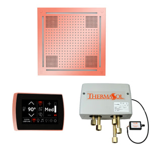 ThermaSol The Wellness Hydrovive Shower Package with SignaTouch Square WHSPSS