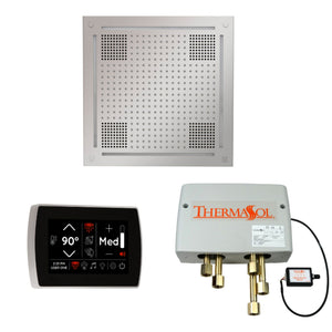 ThermaSol The Wellness Hydrovive Shower Package with SignaTouch Square WHSPSS