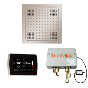 ThermaSol The Wellness Hydrovive Shower Package with SignaTouch Square WHSPSS