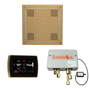 ThermaSol The Wellness Hydrovive Shower Package with SignaTouch Square WHSPSS