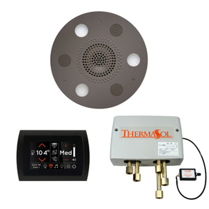 ThermaSol The Wellness Shower Package with SignaTouch Round WSPSR