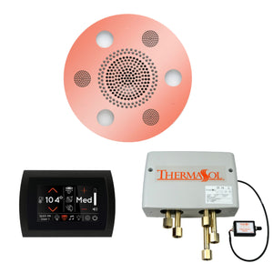 ThermaSol The Wellness Shower Package with SignaTouch Round WSPSR