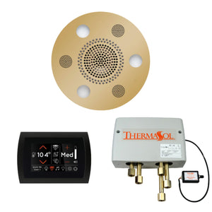 ThermaSol The Wellness Shower Package with SignaTouch Round WSPSR