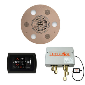 ThermaSol The Wellness Shower Package with SignaTouch Round WSPSR