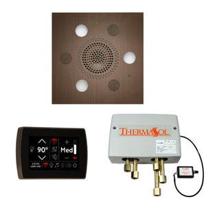 ThermaSol The Wellness Shower Package with SignaTouch Square WSPSS