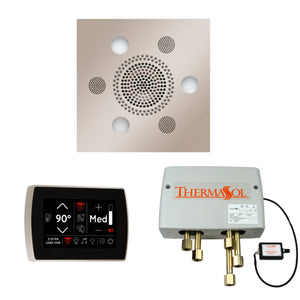 ThermaSol The Wellness Shower Package with SignaTouch Square WSPSS
