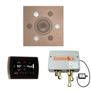 ThermaSol The Wellness Shower Package with SignaTouch Square WSPSS