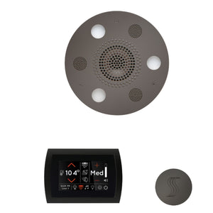 ThermaSol The Wellness Steam Package with SignaTouch Round WSTPSR