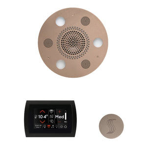 ThermaSol The Wellness Steam Package with SignaTouch Round WSTPSR
