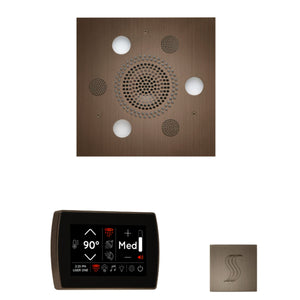 ThermaSol The Wellness Steam Package with SignaTouch Square WSTPSS