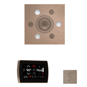 ThermaSol The Wellness Steam Package with SignaTouch Square WSTPSS