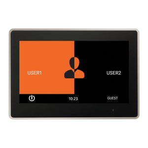 ThermaSol ThermaTouch 10 Control 10" TouchScreen WiFi Steam Shower Control