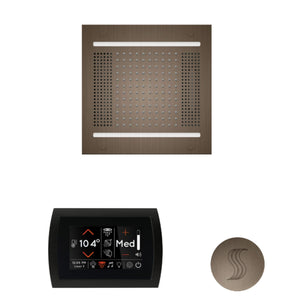 ThermaSol The wellness Hydrovive14 Steam Package with SignaTouch Round WH14STPSR