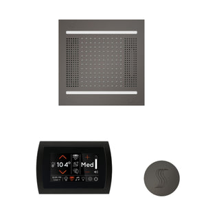 ThermaSol The wellness Hydrovive14 Steam Package with SignaTouch Round WH14STPSR