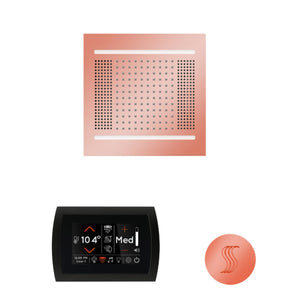 ThermaSol The wellness Hydrovive14 Steam Package with SignaTouch Round WH14STPSR