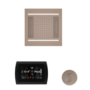 ThermaSol The wellness Hydrovive14 Steam Package with SignaTouch Round WH14STPSR