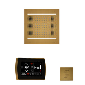 ThermaSol The wellness Hydrovive14 Steam Package with SignaTouch Square WH14STPSS