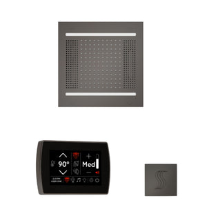 ThermaSol The wellness Hydrovive14 Steam Package with SignaTouch Square WH14STPSS