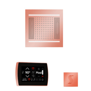 ThermaSol The wellness Hydrovive14 Steam Package with SignaTouch Square WH14STPSS