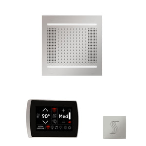 ThermaSol The wellness Hydrovive14 Steam Package with SignaTouch Square WH14STPSS