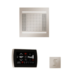 ThermaSol The wellness Hydrovive14 Steam Package with SignaTouch Square WH14STPSS