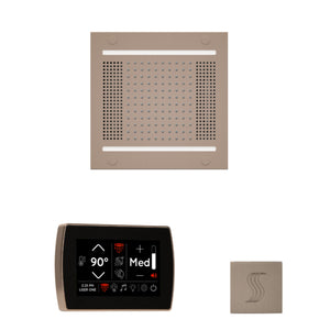 ThermaSol The wellness Hydrovive14 Steam Package with SignaTouch Square WH14STPSS