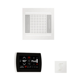 ThermaSol The wellness Hydrovive14 Steam Package with SignaTouch Square WH14STPSS