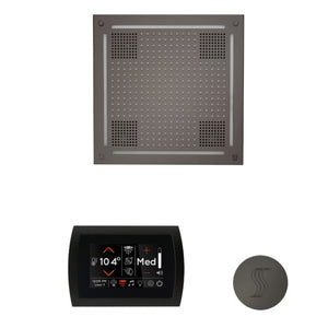 ThermaSol The wellness Hydrovive Steam Package with SignaTouch Round WHSTPSR