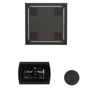 ThermaSol The wellness Hydrovive Steam Package with SignaTouch Round WHSTPSR