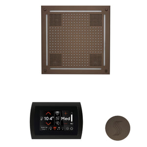 ThermaSol The wellness Hydrovive Steam Package with SignaTouch Round WHSTPSR