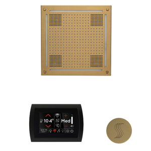 ThermaSol The wellness Hydrovive Steam Package with SignaTouch Round WHSTPSR