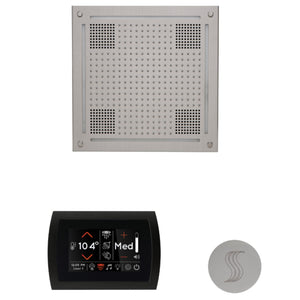 ThermaSol The wellness Hydrovive Steam Package with SignaTouch Round WHSTPSR