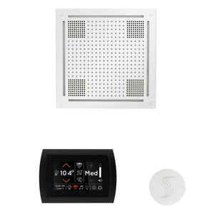 ThermaSol The wellness Hydrovive Steam Package with SignaTouch Round WHSTPSR